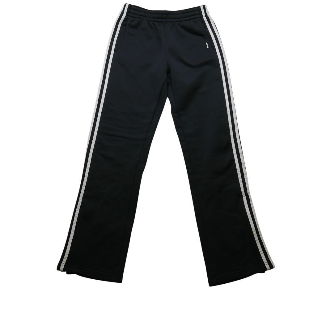 Adidas Pants Boys Large Climalite Black Striped Athletic Track Pants